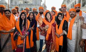 Chirag Offers Prayers After NDA Triumph