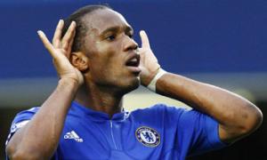 Drogba becomes Chelsea's fourth highest scorer