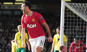 EPL: Giggs salvages United win as Arsenal thump Spurs