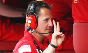 Michael Schumacher is still fighting...