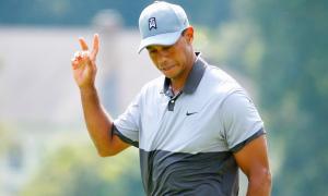 Tiger Woods still 'the man'