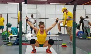 World's 'Second Fittest Woman' ready for Rio