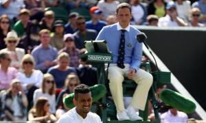 Kyrgios involved in heated row with journalists at Wimbledon