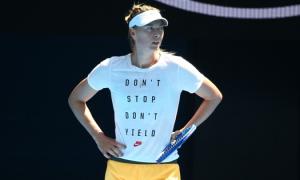 Sharapova admits that she failed a dope test