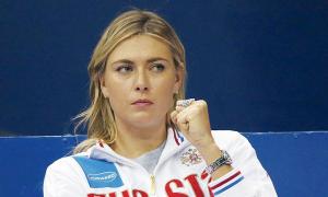 U.N. suspends Maria Sharapova as goodwill ambassador