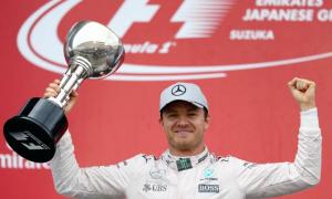 World champ Rosberg announces shock retirement