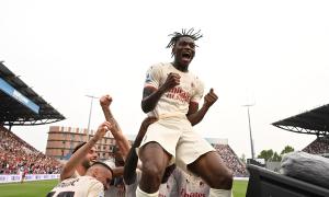 AC Milan win first Serie A title in 11 years 