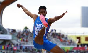 Long jumper Sreeshankar out of Olympics with injury