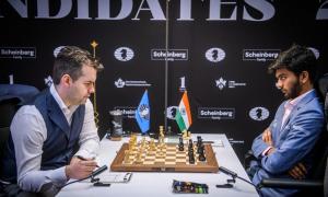 Candidates Chess: Gukesh to clash with Caruana