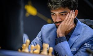 Can Gukesh maintain lead in Candidates' Chess?