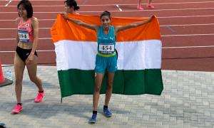 Asian U-20 Athletics: India's medal tally swells