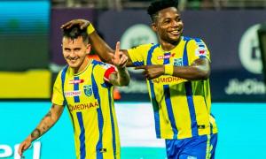 ISL: Kerala Blasters crush Mohammedan SC