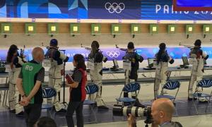 Mixed air rifle: India's campaign ends early