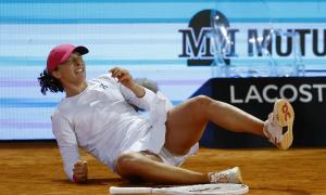 Swiatek outlasts Sabalenka in Madrid Open final