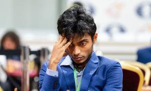Sharjah Masters Chess: Chithamabaram in joint lead