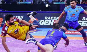 PKL: Vijay Malik stars for Telugu Titans