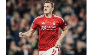 Forest's Wood creates Premier League record