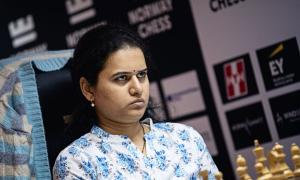 'Percentage of Indian women chess players quite less'