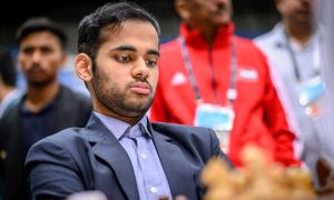 Chess Olympiad: Arjun Erigaisi leads from front again!