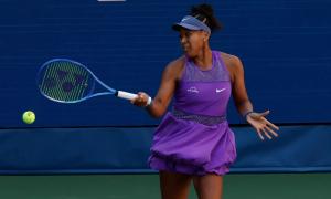 Osaka shimmers to set up last-16 Gauff meet