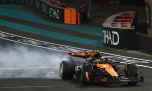 Norris relives surreal final laps on way to F1 world title