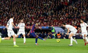 Raphinha double helps Barcelona overcome Osasuna