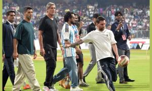 PIX: A Dream Night at Wankhede as Messi Comes Calling