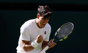 Wimbledon PIX: Alcaraz, Sabalenka survive 