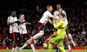 FA Cup PIX: Holders Man United dumped out in penalties