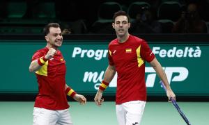 Spain beat Germany; set up Davis Cup final against Italy