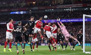 PIX: Arsenal stun Bayern Munich, go top; PSV whip Liverpool