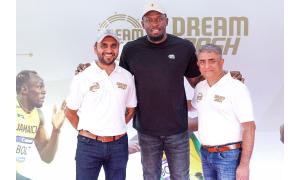 Bolt inspires India's next-gen sprinters  