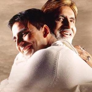 Who makes Akshay's best on-screen dad?