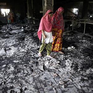 Bangladesh factory blaze: Why Walmart is sorry