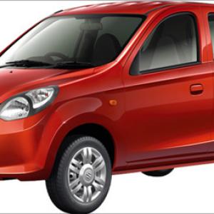 India's HIGHEST selling cars in 2012
