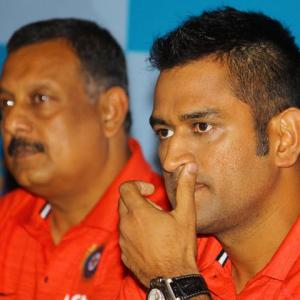 Dhoni reckons he has a strong team to defend World Cup title