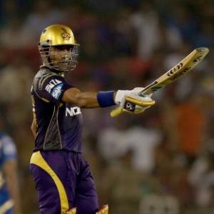 Uthappa powers Kolkata to six-wicket win over Mumbai