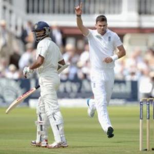 Anderson becomes highest wicket-taker in England