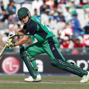 Ireland prevail over UAE in rain-affected match