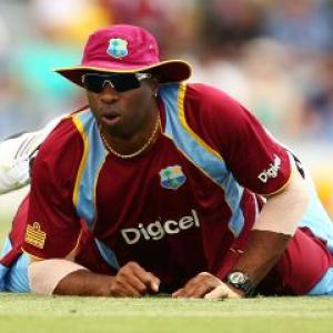 Injured Pollard out of West Indies squad for World T20