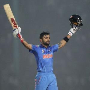 Kohli sees improvement in India's death bowling