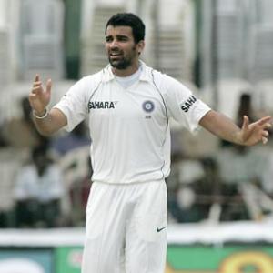Zaheer ruled out for the year
