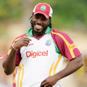 Gayle's masterclass propels West Indies ahead
