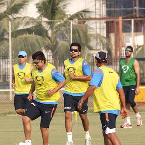 Team India gears up for Aussie challenge