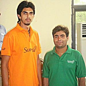 Spotted: India pacer Ishant Sharma