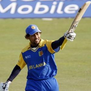 Dilshan hundred as Lanka win rain-marred opener