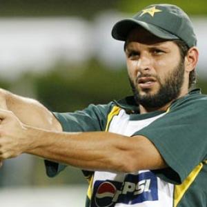 India's lucky in past but it'll change now: Afridi