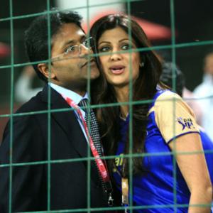 Shilpa Shetty backs Lalit Modi in IPL row 