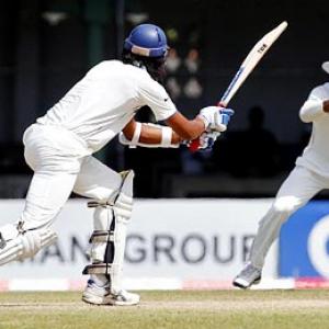 Images: Brave Laxman carries India to victory