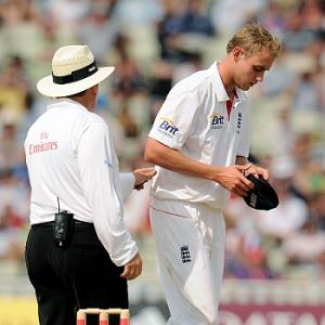 Broad needs to manage his temper on field: Hussain